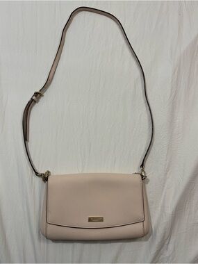 Kate Spade Light Pink Crossbody Purse